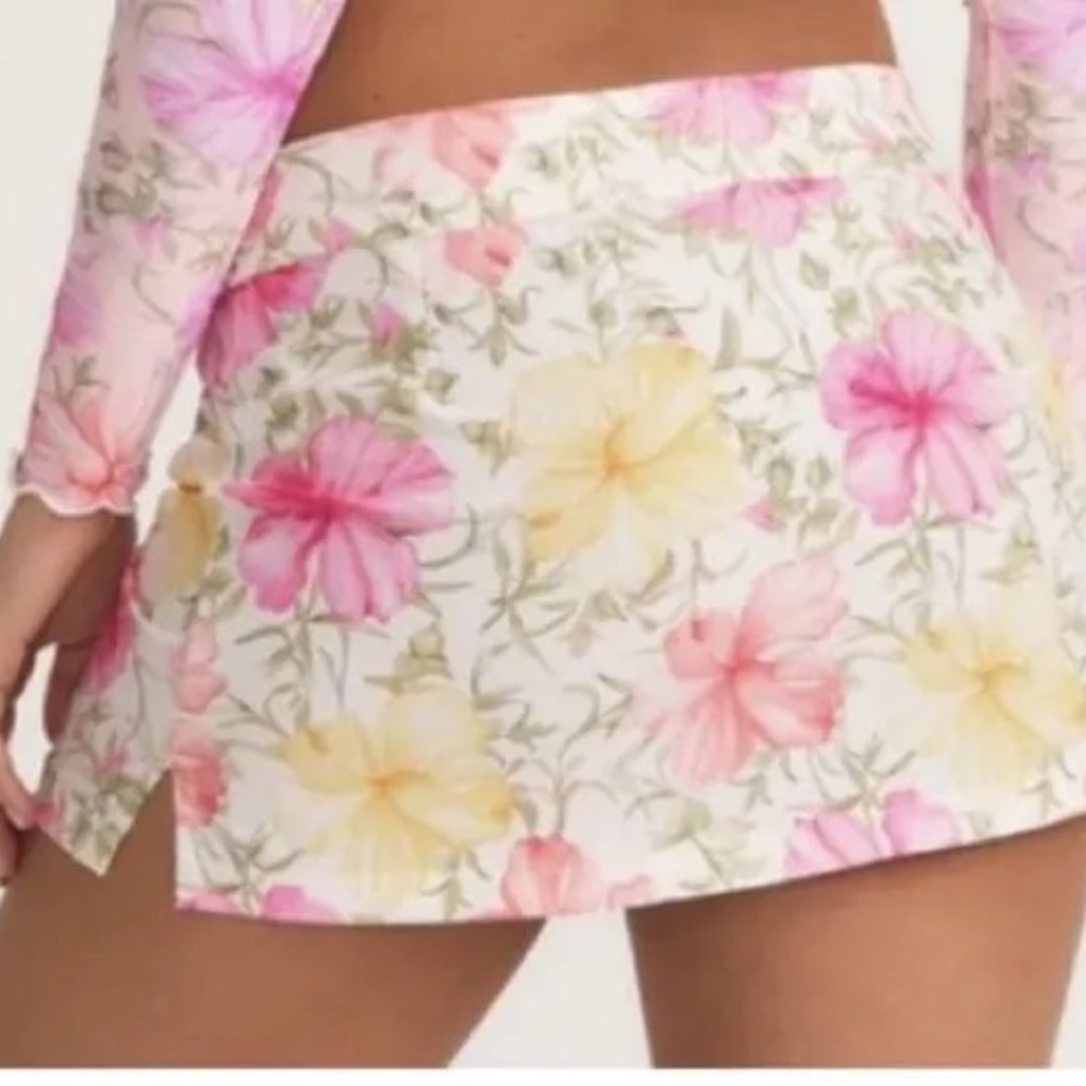 NEW loveshackfancy skirt X Hurley - Picture 4 of 5